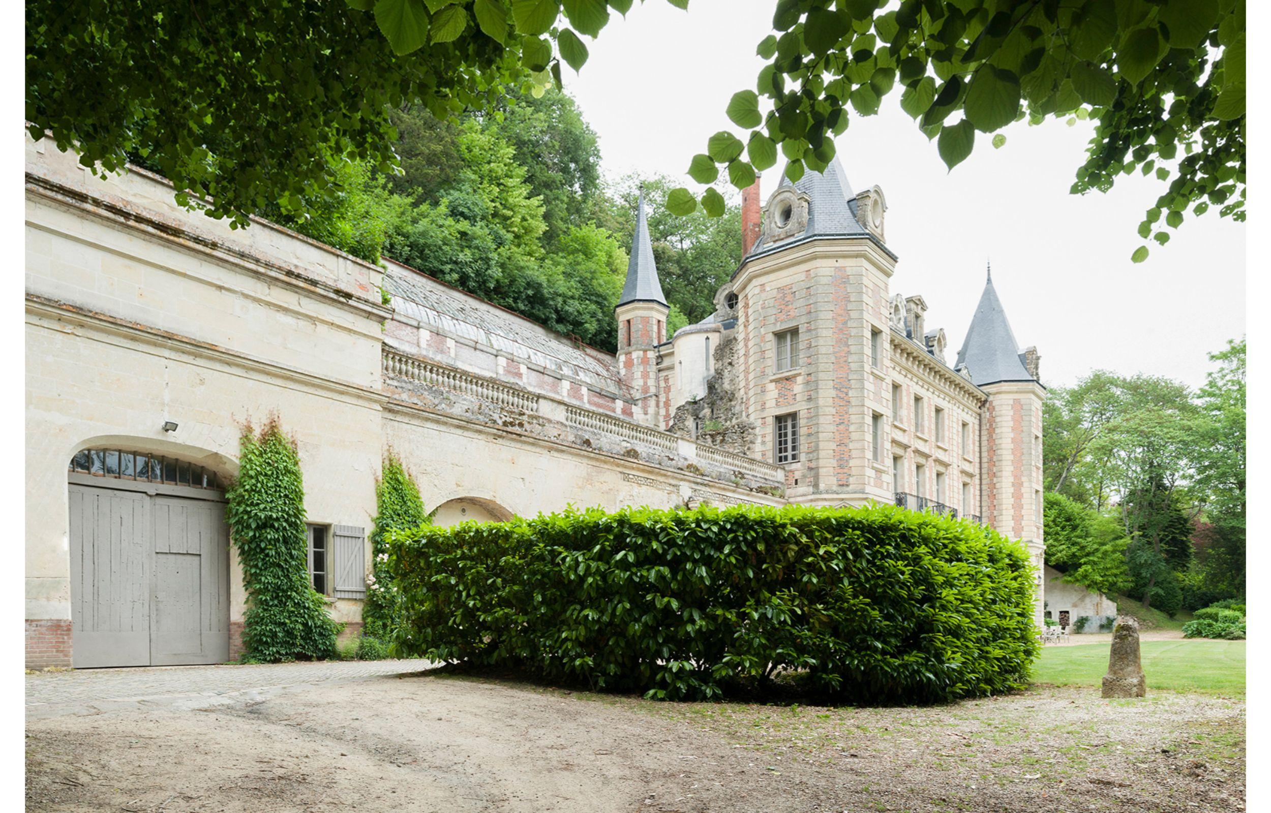 Chateau De Perreux, The Originals Collection Amboise Eksteriør bilde