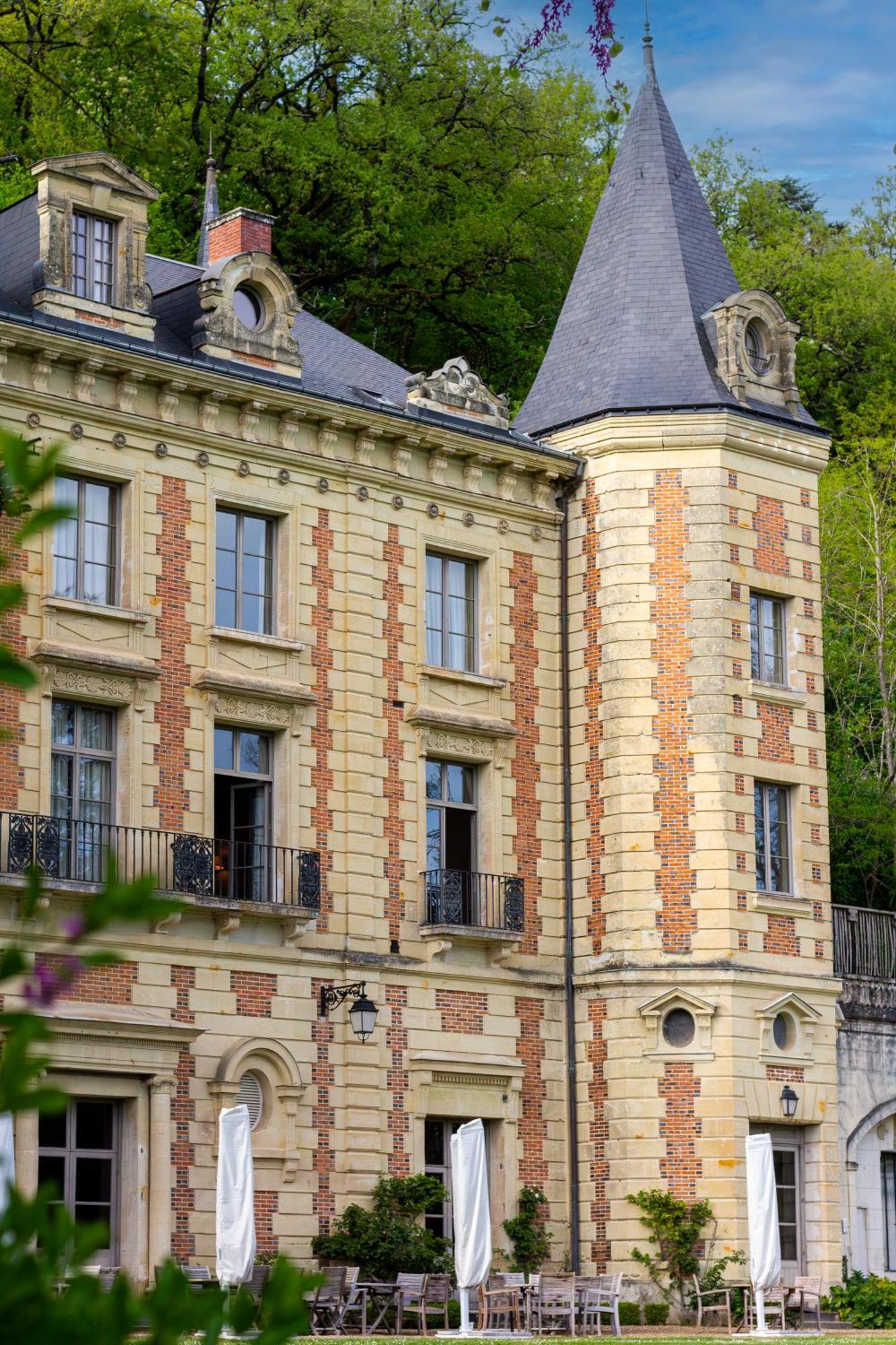 Chateau De Perreux, The Originals Collection Amboise Eksteriør bilde